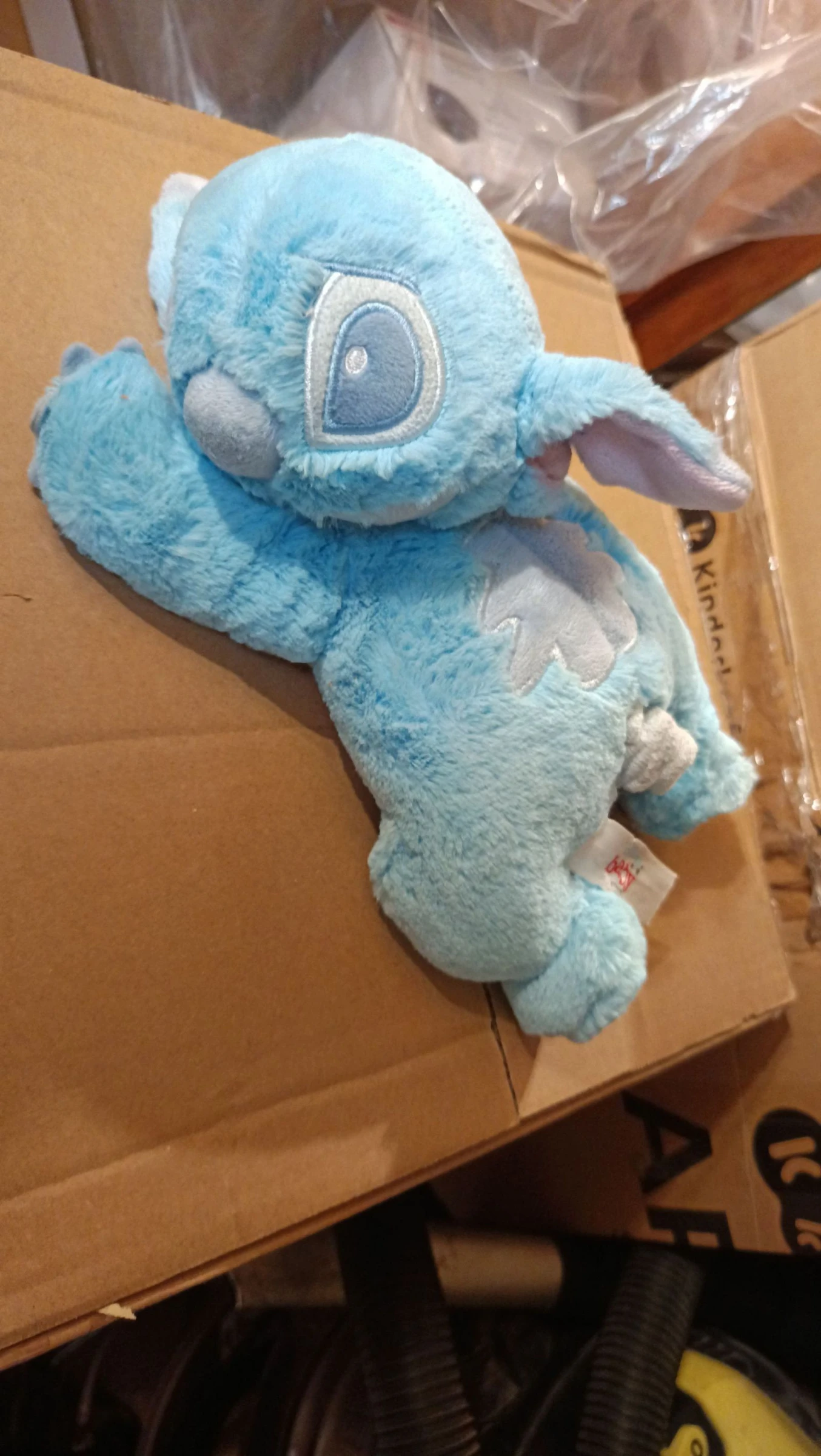 Peluche musicale Stitch 